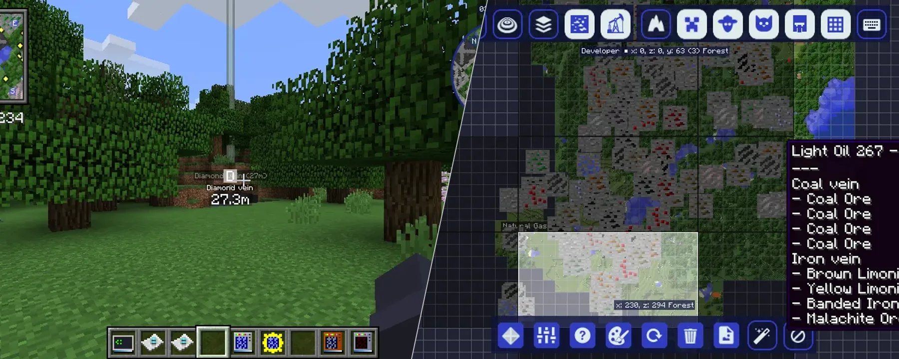 VisualOres — VisualOres screenshots 1–2