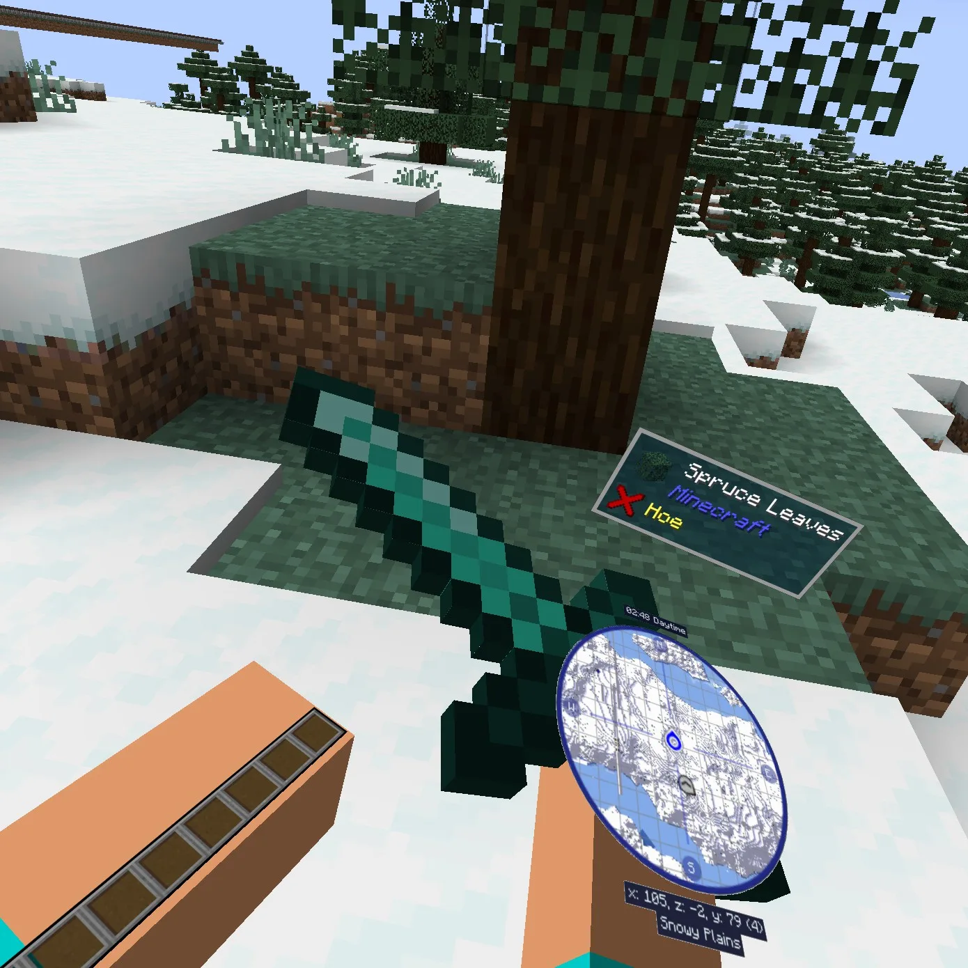 ViveCraft Compat — Overlays