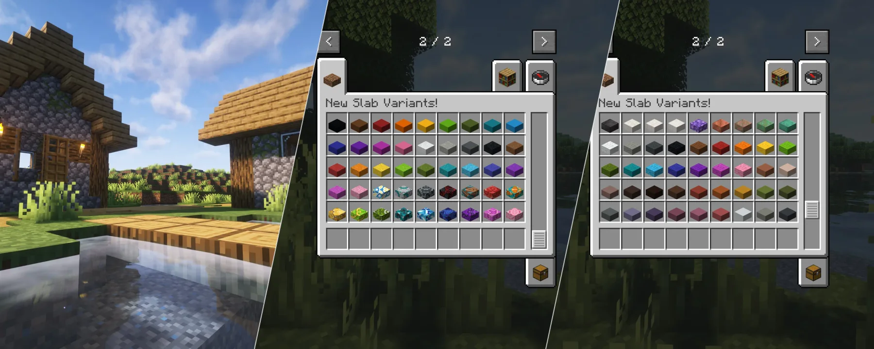 New Slab Variants | +250 New Slabs! — New Slab Variants | +250 New Slabs! screenshots 1–3
