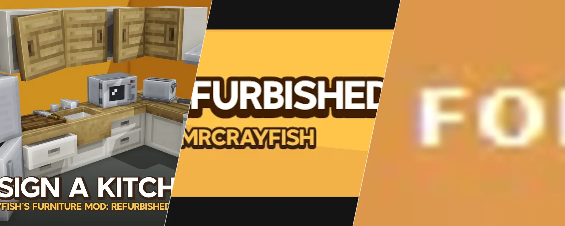 MrCrayfish's Furniture Mod: Refurbished — MrCrayfish's Furniture Mod: Refurbished screenshots 4–6