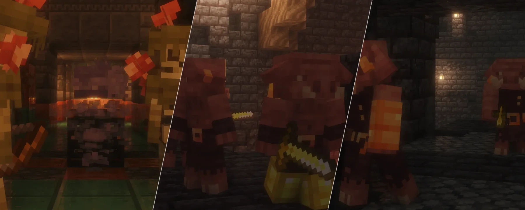 Mobs Refreshed + Fresh Animations — Mobs Refreshed + Fresh Animations screenshots 1–3