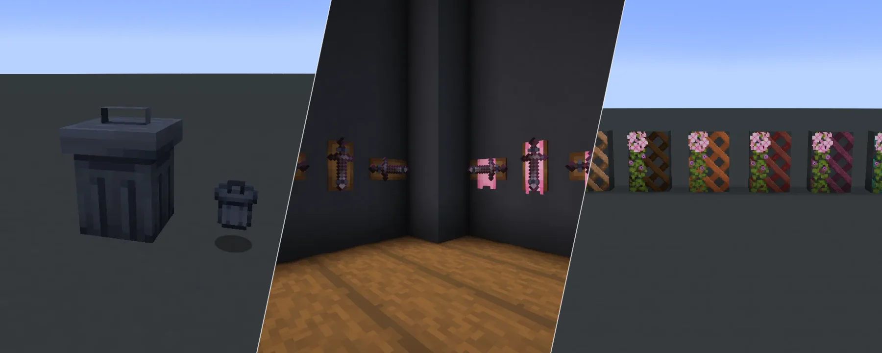 Re:Deco - Vanilla Furniture — Re:Deco - Vanilla Furniture screenshots 1–3