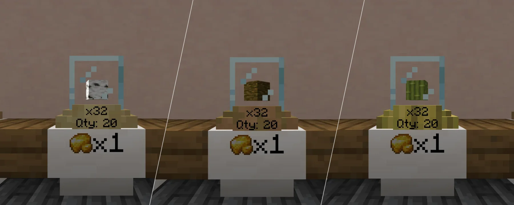 Player Shops — Player Shops screenshots 1–3