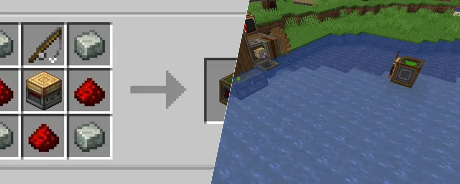 Create: Fishing Bobber Detector | Automatic Fishing with Create — Create: Fishing Bobber Detector | Automatic Fishing with Create screenshots 1–2