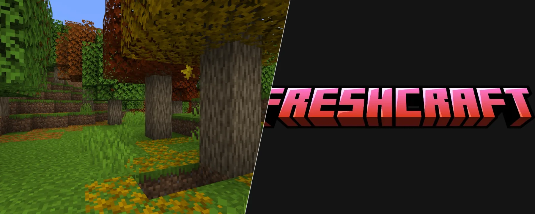 FreshCraft - A Fresh New Experience — FreshCraft - A Fresh New Experience screenshots 1–2