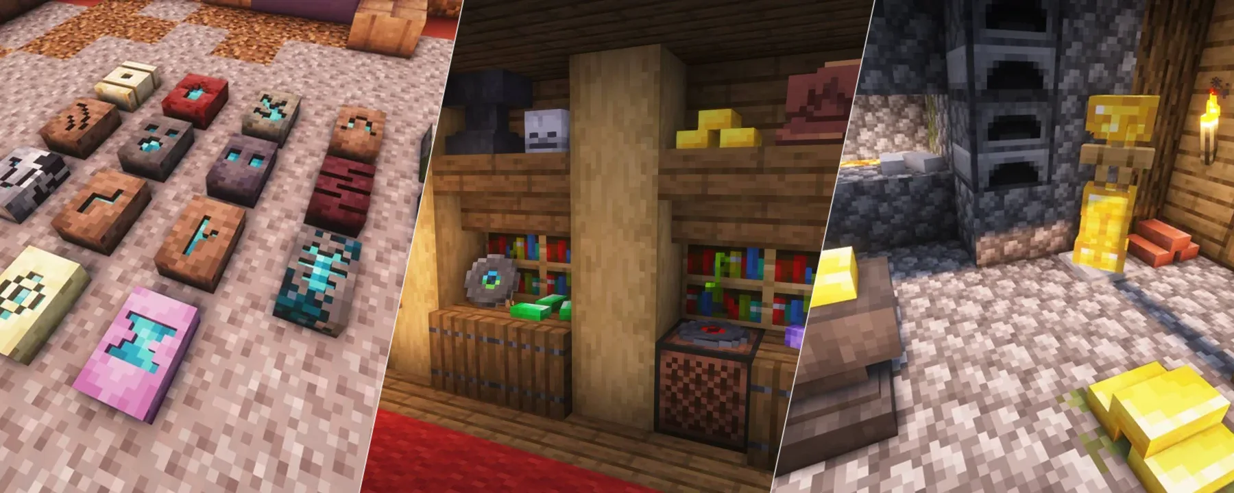 Items Displayed [Fabric] — Items Displayed [Fabric] screenshots 1–3