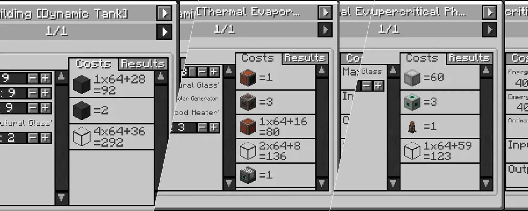 Just Enough Mekanism Multiblocks — Just Enough Mekanism Multiblocks screenshots 1–3