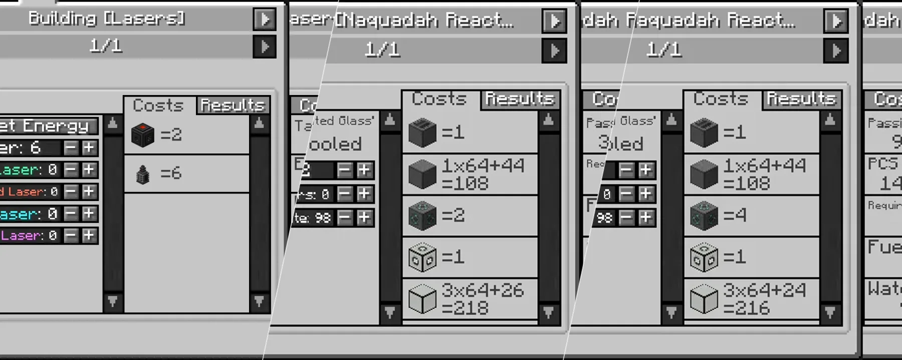 Just Enough Mekanism Multiblocks — Just Enough Mekanism Multiblocks screenshots 13–15