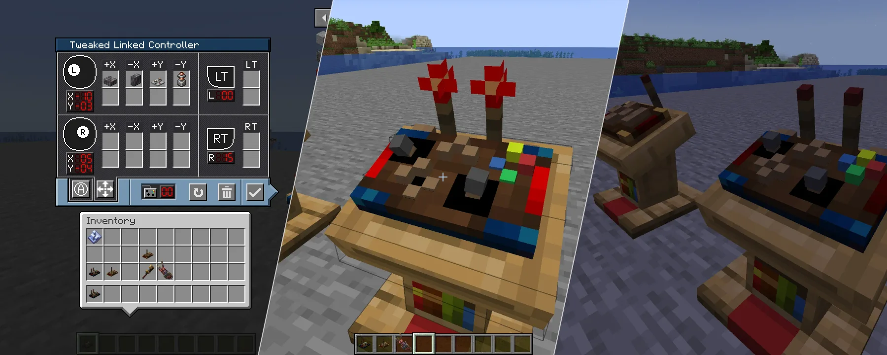 Create: Tweaked Controllers — Create: Tweaked Controllers screenshots 1–3