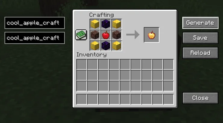 Recipe Generator — example