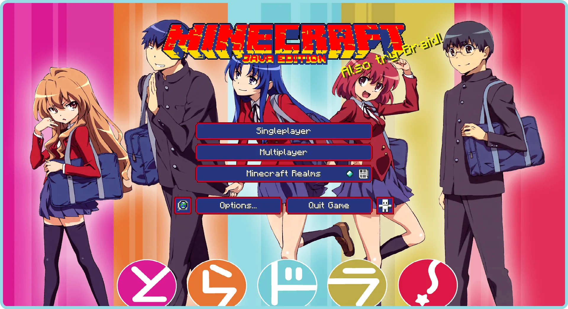 Toradora! Custom GUI Pack — Toradora! Custom GUI Pack screenshot