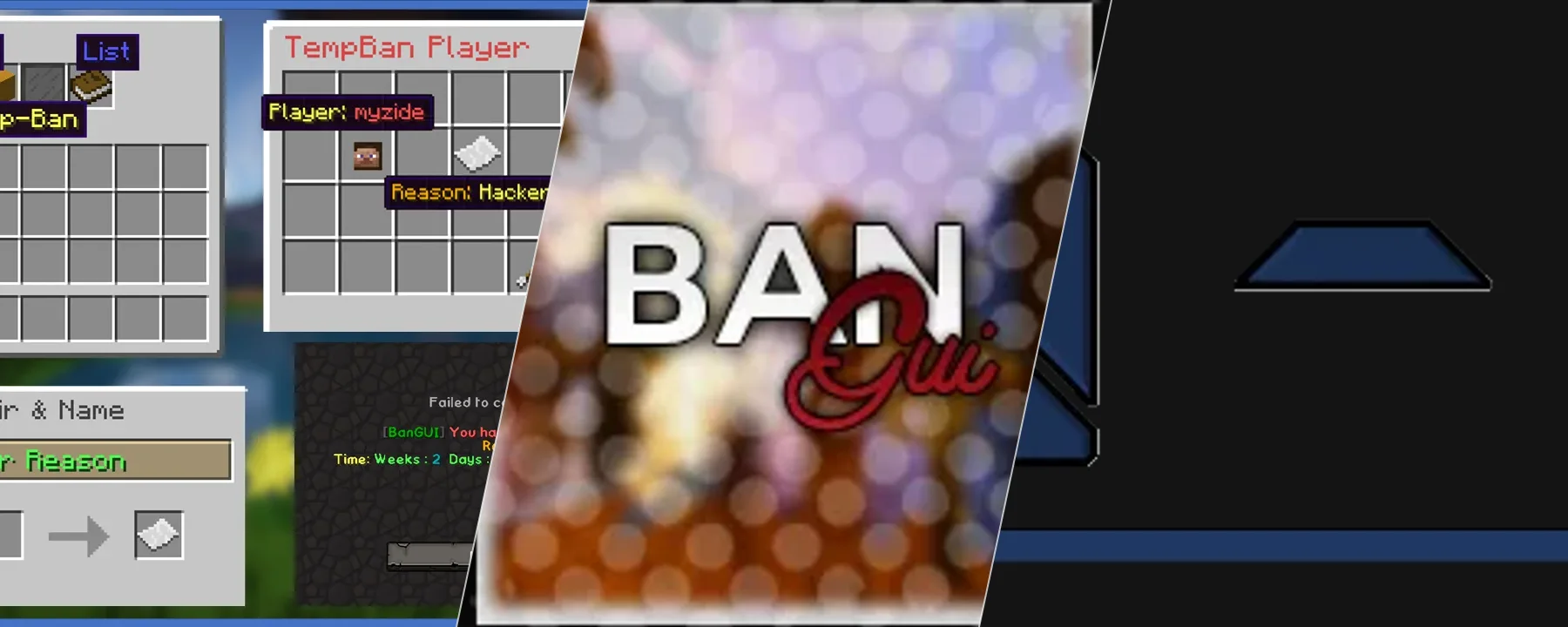 BanGUI - BanManager — BanGUI - BanManager screenshots 1–3