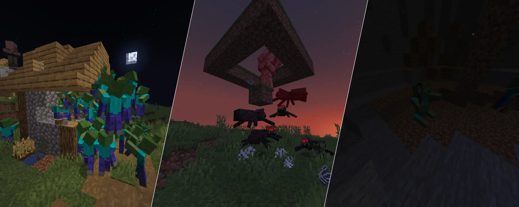 Enhanced Hordes — Enhanced Hordes screenshots 1–3