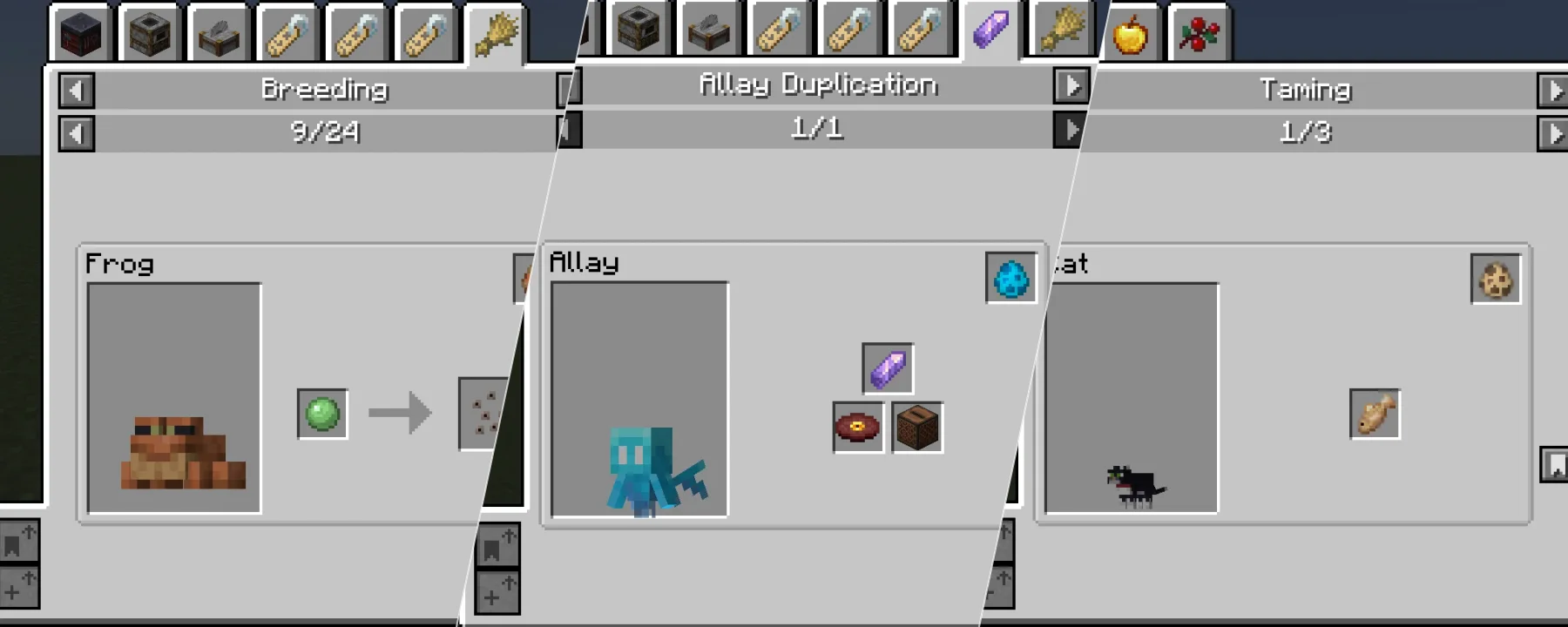 Just Enough Breeding (JEBr) — Just Enough Breeding (JEBr) screenshots 1–3