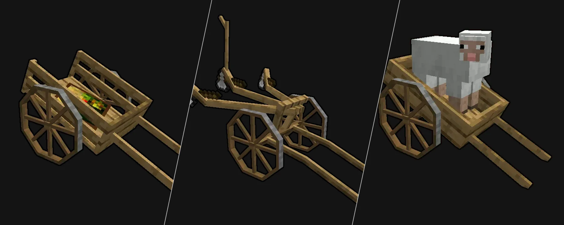 NiftyCarts — NiftyCarts screenshots 1–3