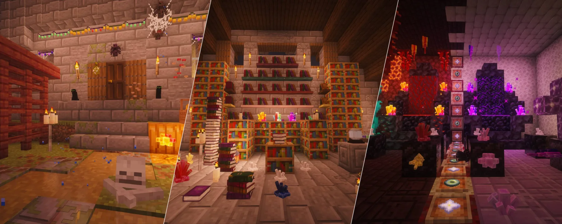 Magic Vibe Decorations — Magic Vibe Decorations screenshots 1–3