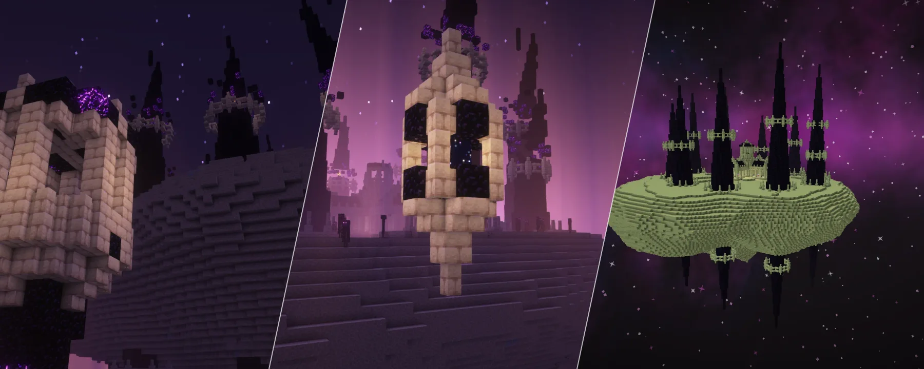 YUNG's Better End Island (Forge/NeoForge) — YUNG's Better End Island (Forge/NeoForge) screenshots 1–3