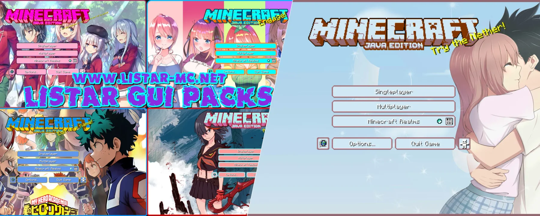 A Silent Voice Custom GUI Pack — A Silent Voice Custom GUI Pack screenshots 1–2