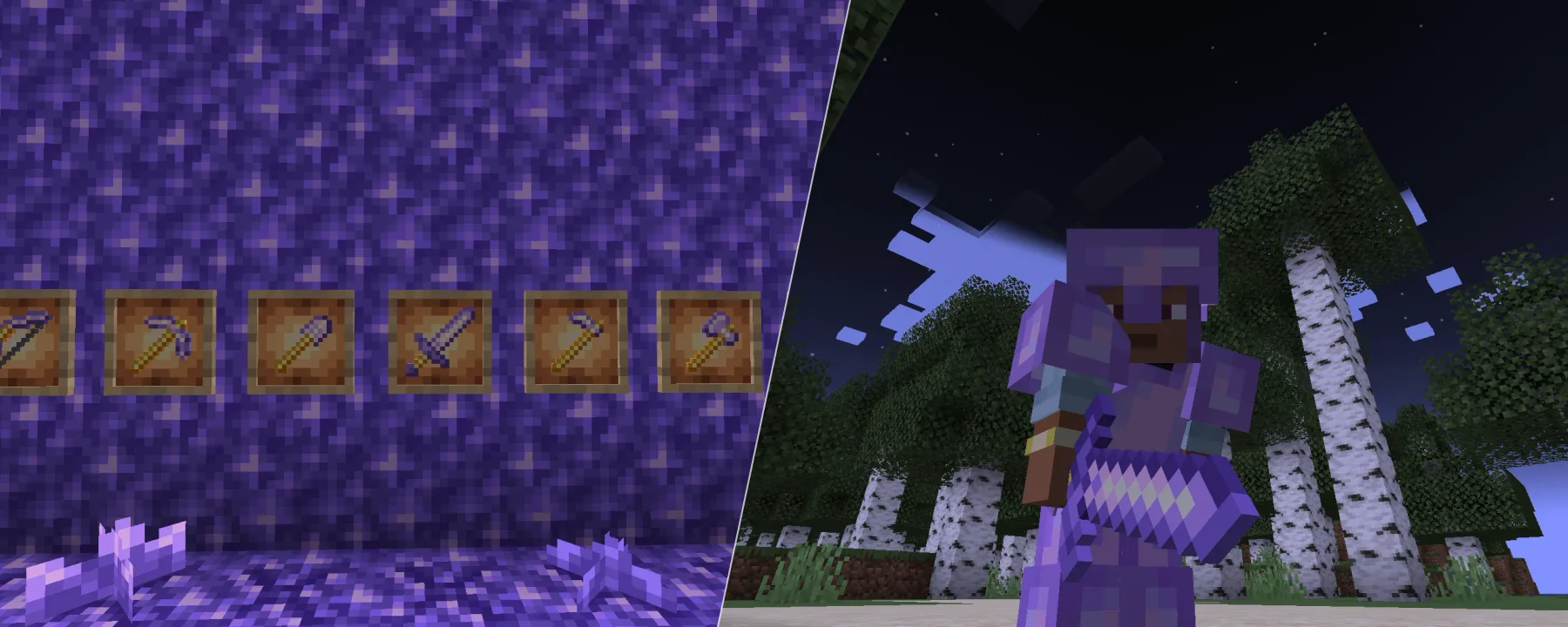 Amethyst Additions! — Amethyst Additions! screenshots 1–2