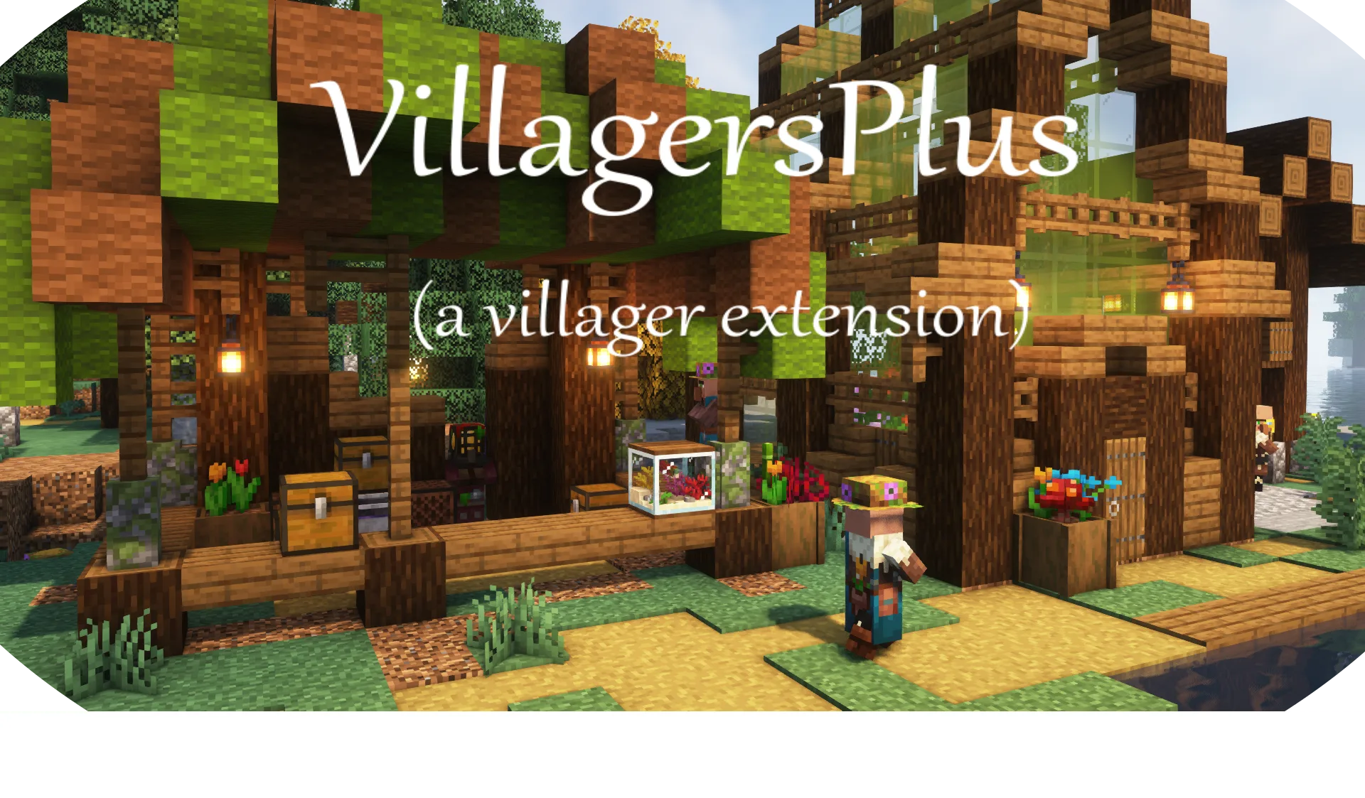 VillagersPlus - Supplementaries Compatability — VillagersPlus - Supplementaries Compatability screenshot