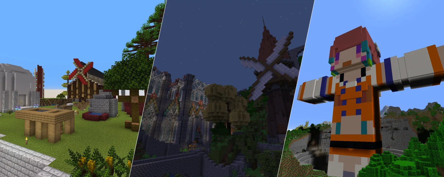 Craftartaro — Craftartaro screenshots 1–3