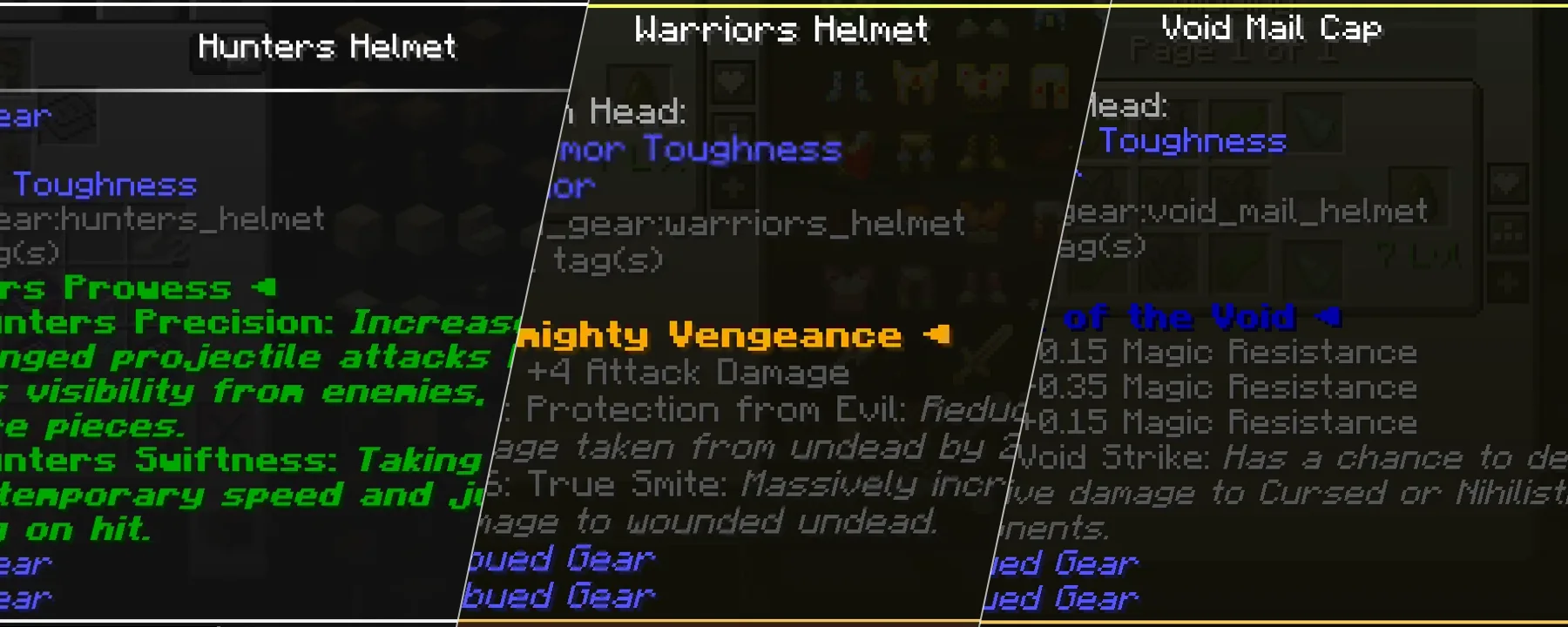 Imbued Gear — Imbued Gear screenshots 1–3