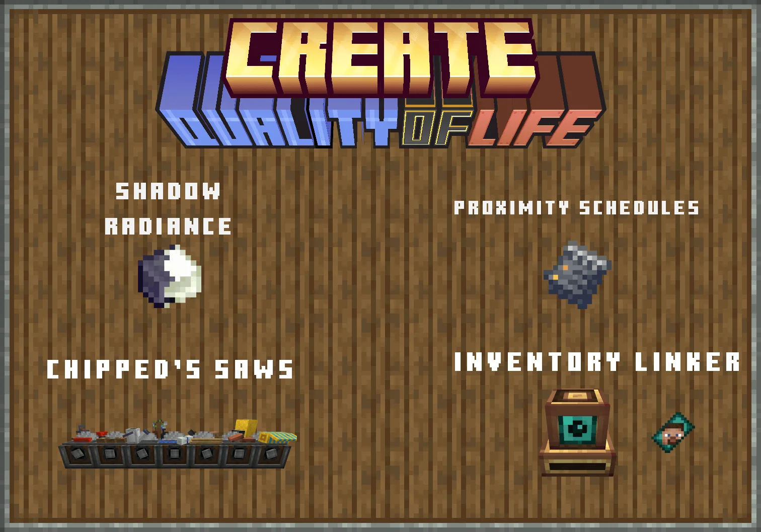 Create: Quality Of Life — Mod Presentation