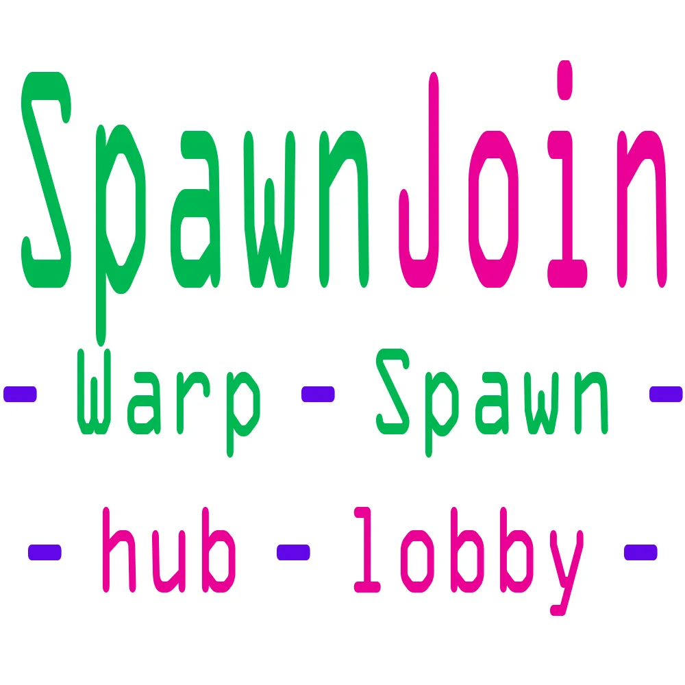 Spawn Join — SpawnJoin Logo