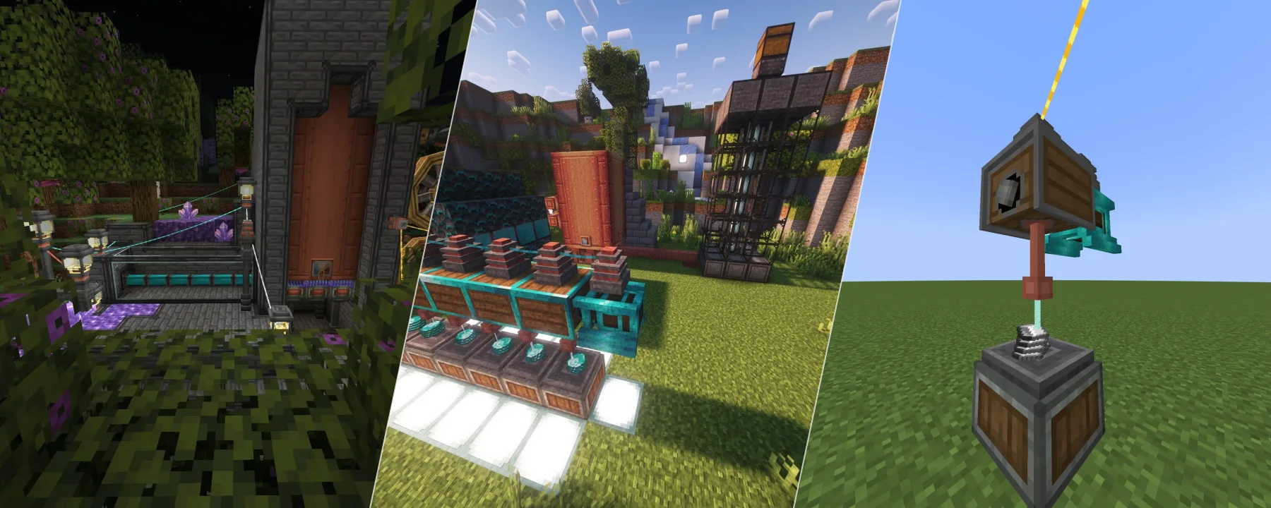 Create: New Age — Create: New Age screenshots 1–3