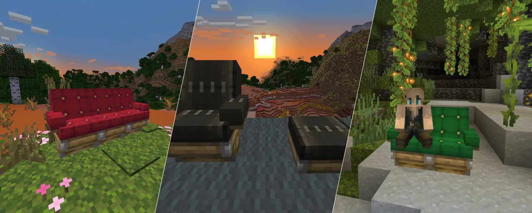 Create: Interiors — Create: Interiors screenshots 1–3