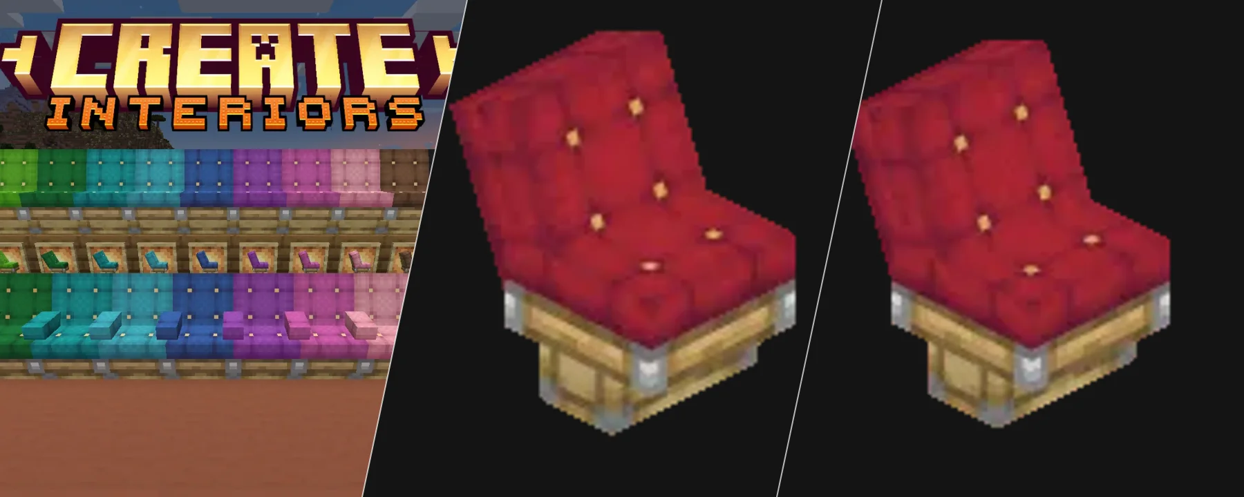 Create: Interiors — Create: Interiors screenshots 4–6