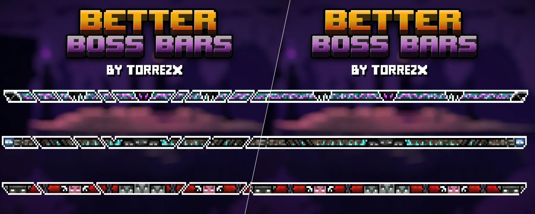 Torrezx-Better boss bar — Torrezx-Better boss bar screenshots 1–2