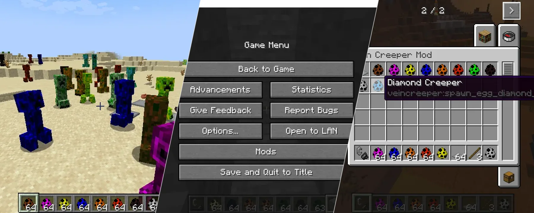 Vein Creepers — Vein Creepers screenshots 1–3