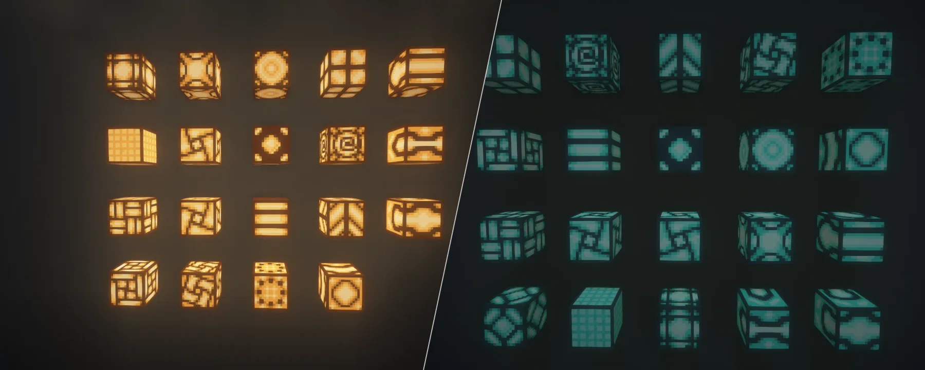 Lampcrafting — Lampcrafting screenshots 1–2
