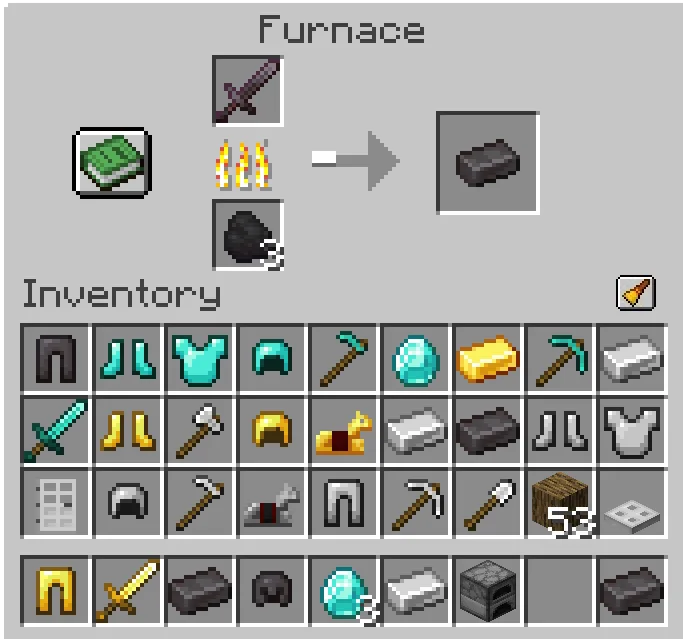 DarkSmelting - RPG Smelt Armor, Tools, Weapons — Screenshot
