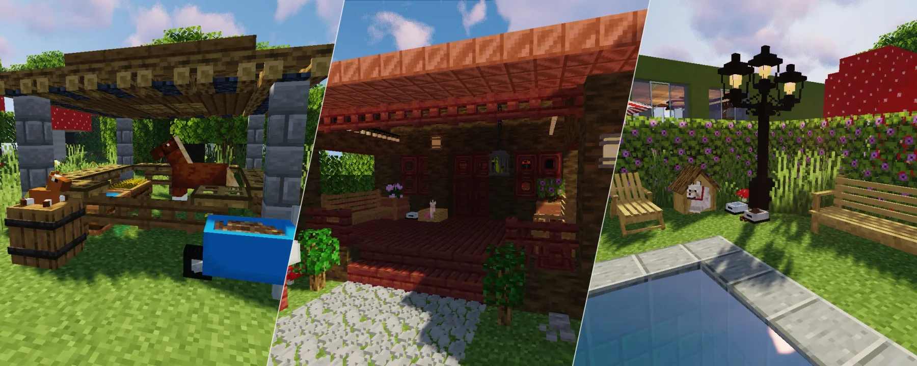MOA DECOR: GARDEN — MOA DECOR: GARDEN screenshots 1–3