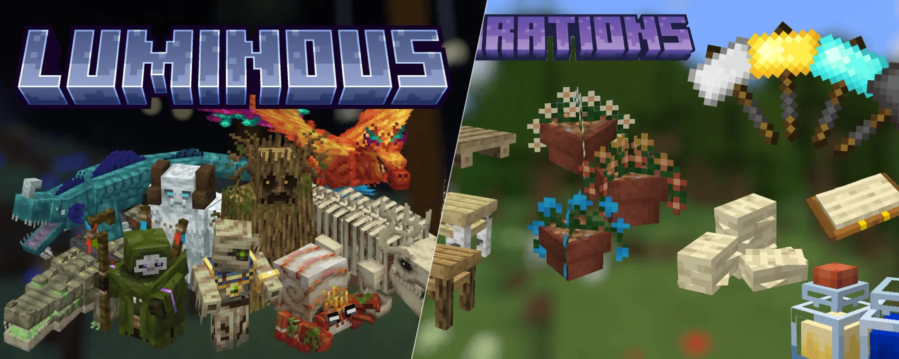LUMINOUS: OVERWORLD — LUMINOUS: OVERWORLD screenshots 1–2