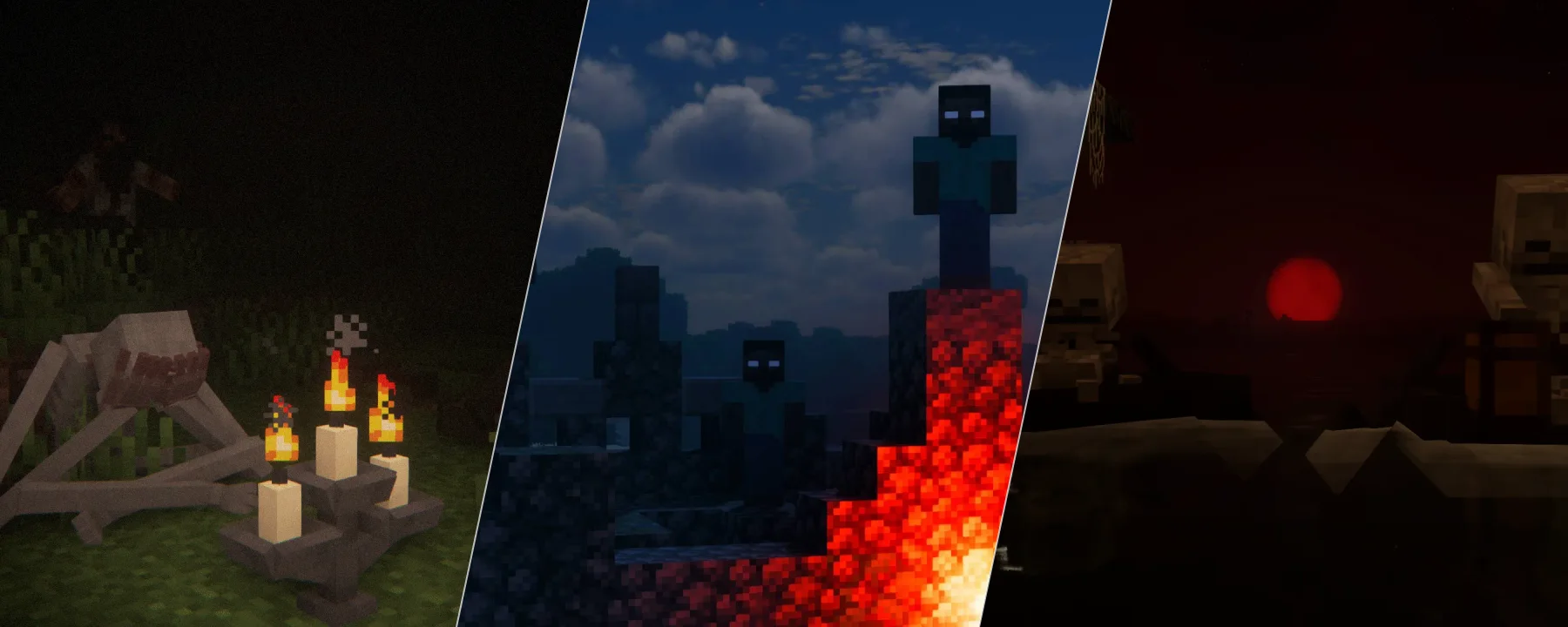 Horror Craft Reanimated — Horror Craft Reanimated screenshots 1–3