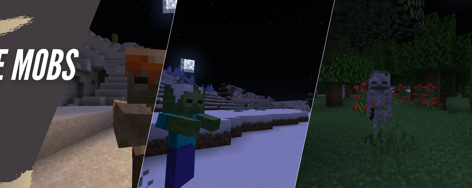 More Mobs [Server] [Fabric/NeoForge] — More Mobs [Server] [Fabric/NeoForge] screenshots 1–3