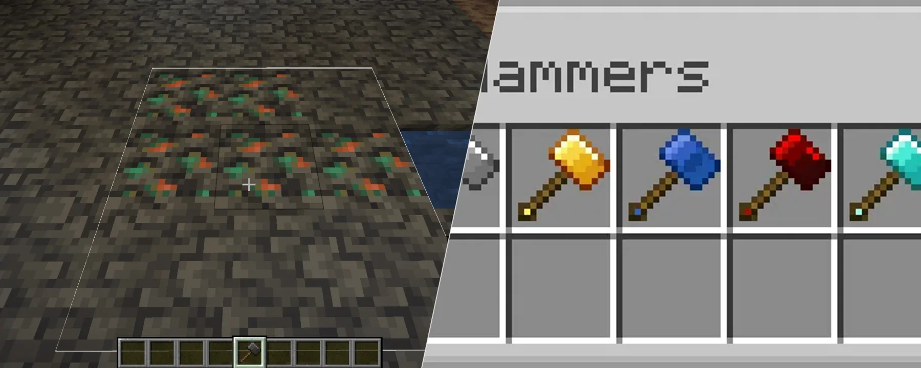 Only Hammers — Only Hammers screenshots 1–2