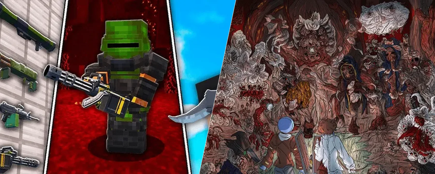 The Corrupted Aftermath — The Corrupted Aftermath screenshots 1–2