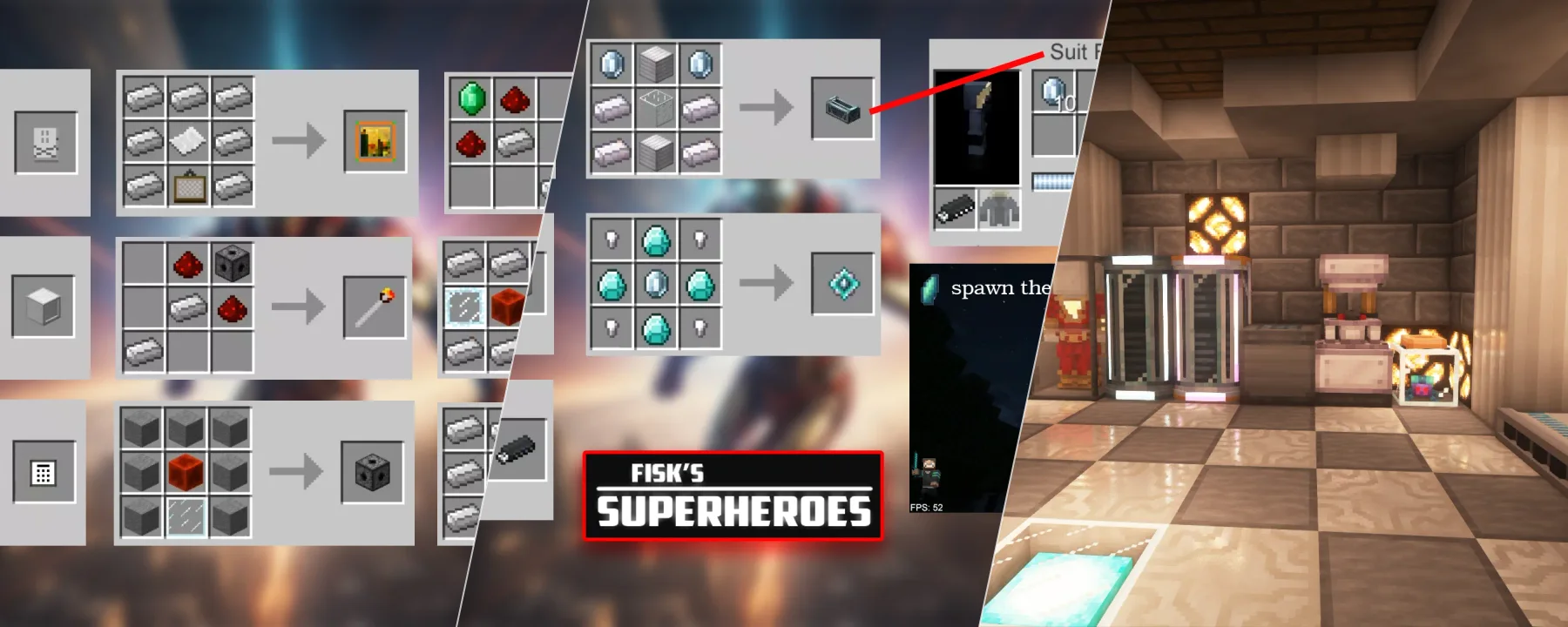 SUPERHERO Survival - SHSV — SUPERHERO Survival - SHSV screenshots 1–3