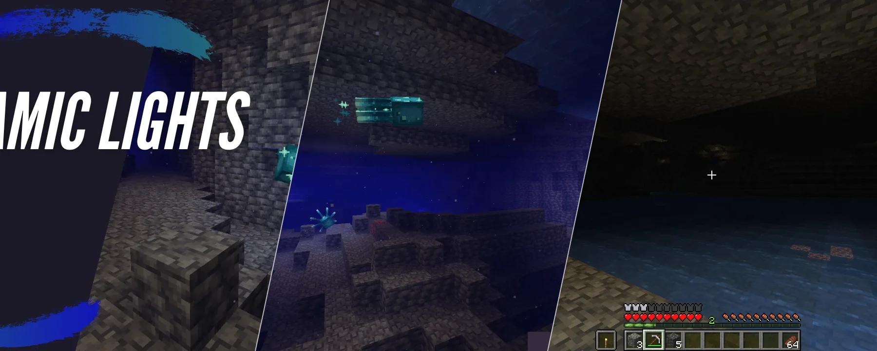 Dynamic Lights [Server] [Fabric/NeoForge] — Dynamic Lights [Server] [Fabric/NeoForge] screenshots 1–3