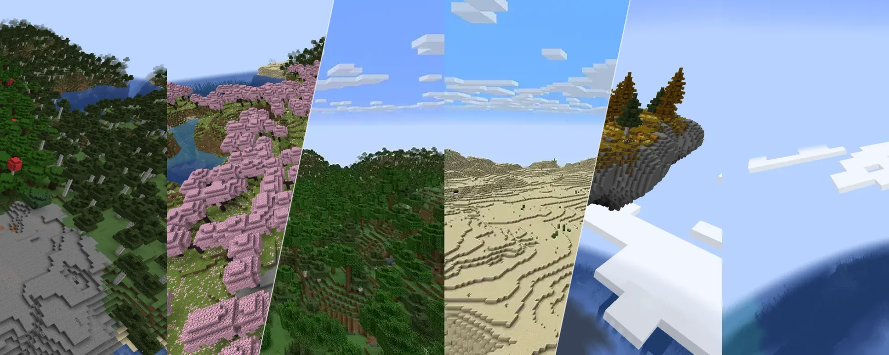 Biome Replacer — Biome Replacer screenshots 4–6