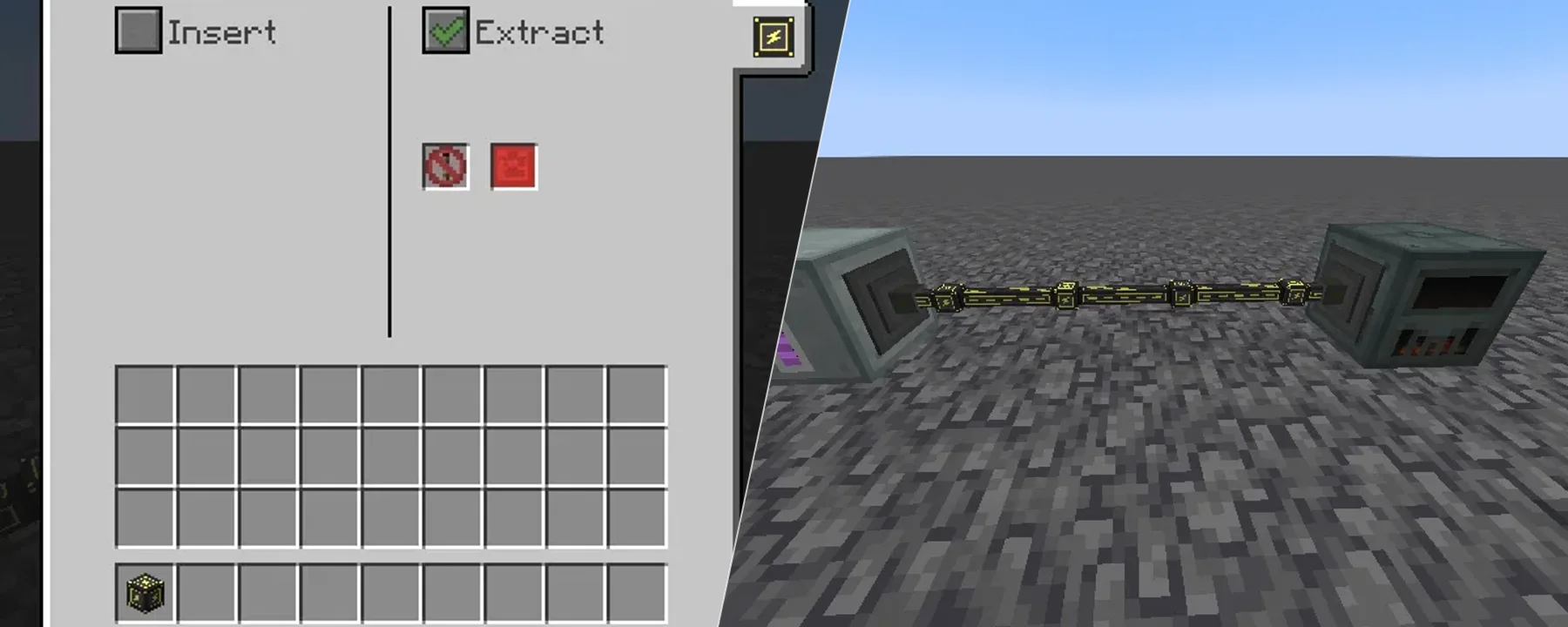 KubeJS EnderIO — KubeJS EnderIO screenshots 1–2