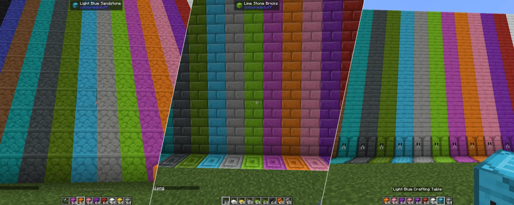 Colourful trees stone and water (dyeable color) — Colourful trees stone and water (dyeable color) screenshots 1–3