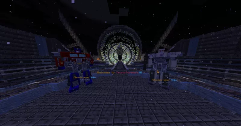 TransformersMC screenshot 1