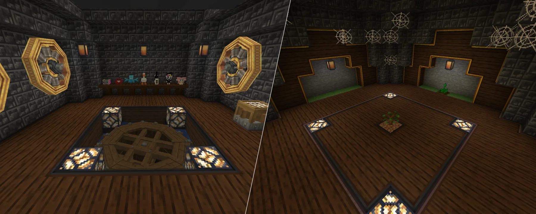 Haven: CaveBlock — Haven: CaveBlock screenshots 1–2