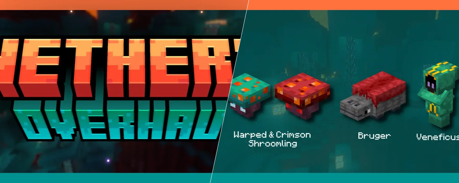 Nether's Overhaul — Nether's Overhaul screenshots 1–2