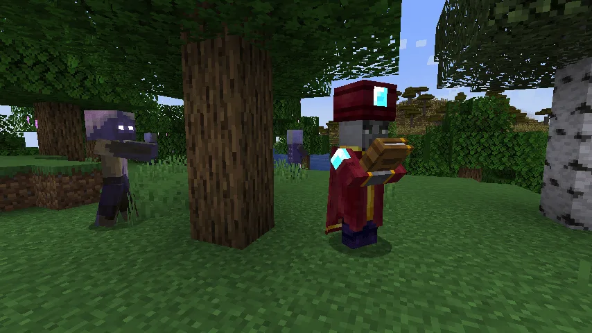 Enchant With Mob — Enchanter and Enchanted Mobs